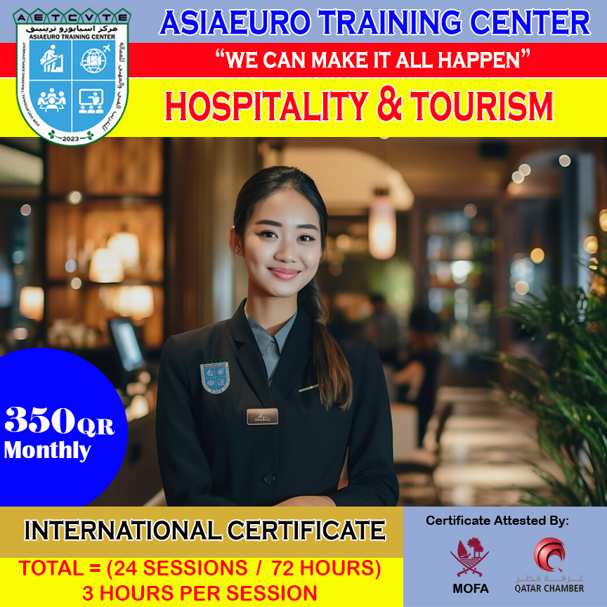 hospitality and tourism