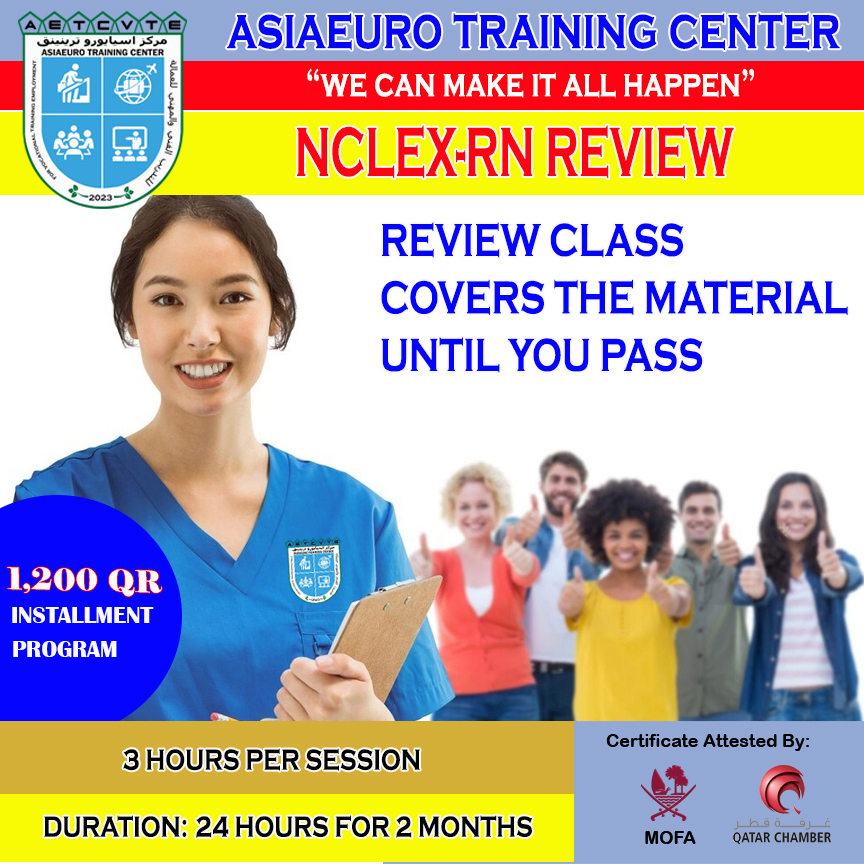 International Certificate – NCLEX-RN Review