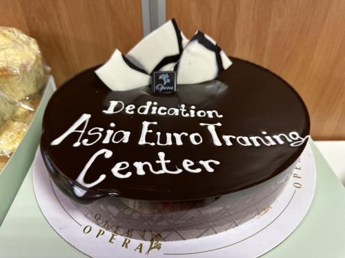 AsiaEuro Training Center Dedication Day
